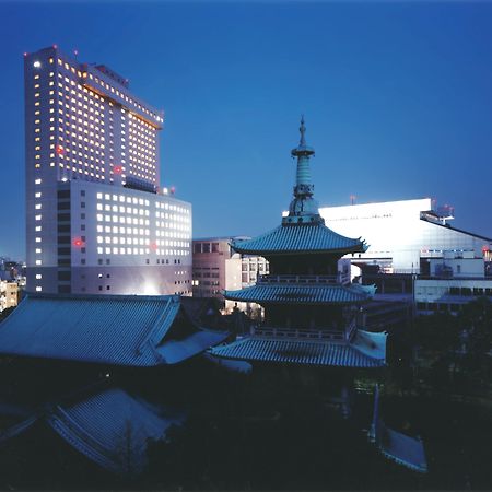 Dai-Ichi Hotel Ryogoku Tokyo Ngoại thất bức ảnh