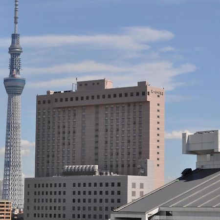 Dai-Ichi Hotel Ryogoku Tokyo Ngoại thất bức ảnh