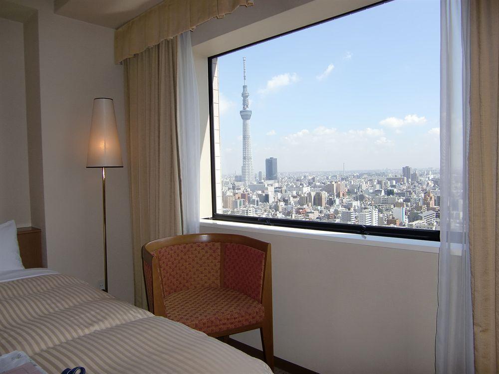 Dai-Ichi Hotel Ryogoku Tokyo Ngoại thất bức ảnh