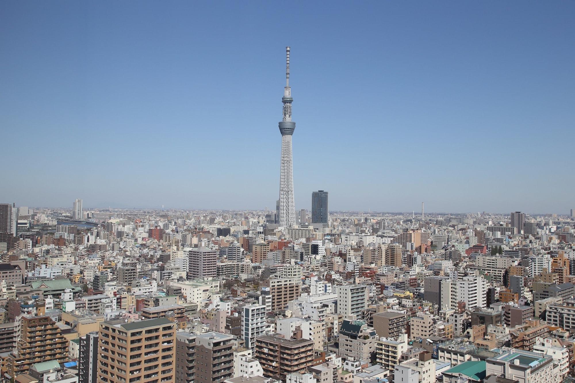 Dai-Ichi Hotel Ryogoku Tokyo Ngoại thất bức ảnh
