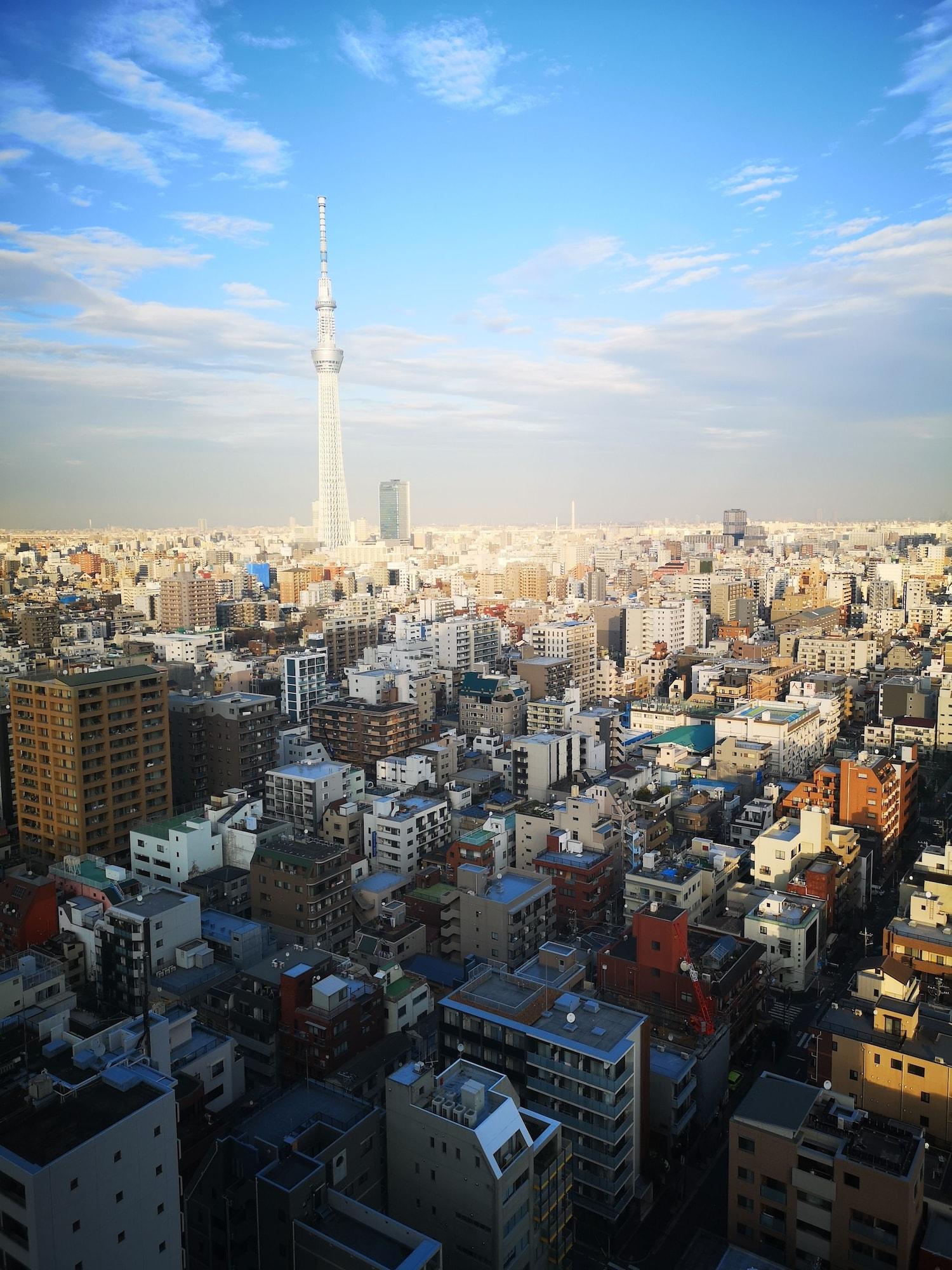 Dai-Ichi Hotel Ryogoku Tokyo Ngoại thất bức ảnh