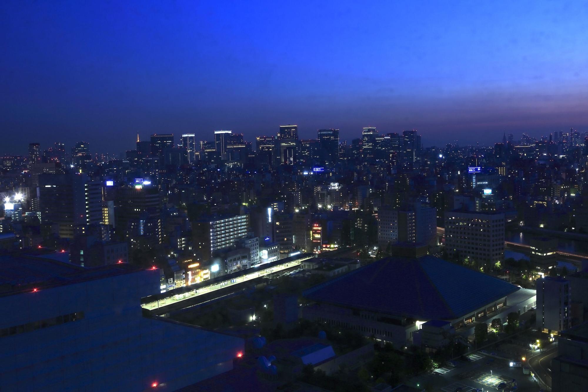 Dai-Ichi Hotel Ryogoku Tokyo Ngoại thất bức ảnh