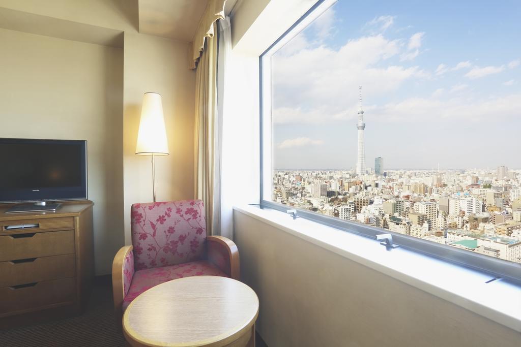 Dai-Ichi Hotel Ryogoku Tokyo Ngoại thất bức ảnh