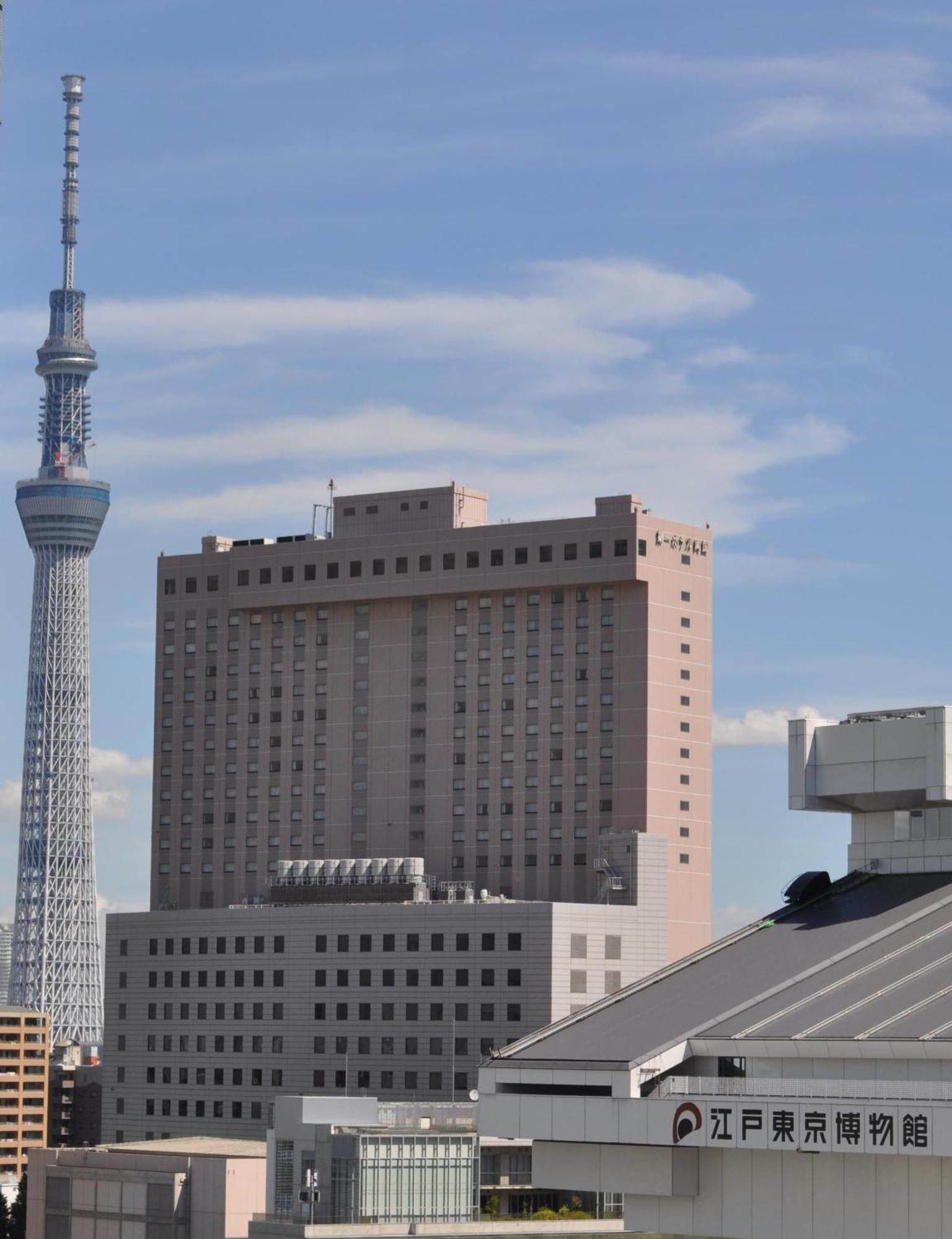 Dai-Ichi Hotel Ryogoku Tokyo Ngoại thất bức ảnh