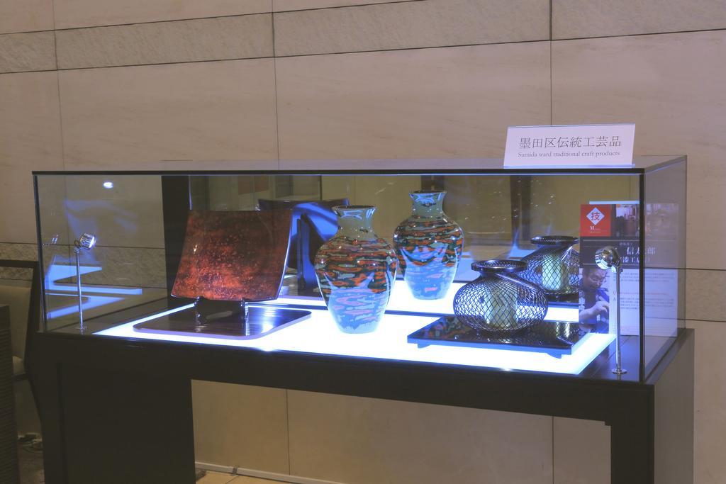 Dai-Ichi Hotel Ryogoku Tokyo Ngoại thất bức ảnh
