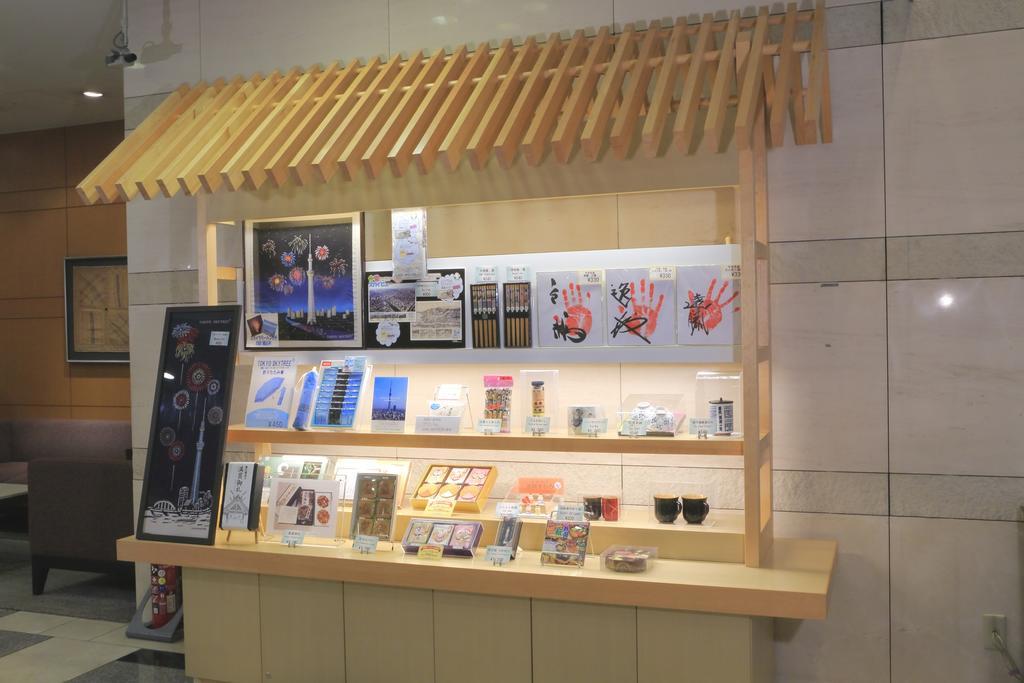 Dai-Ichi Hotel Ryogoku Tokyo Ngoại thất bức ảnh