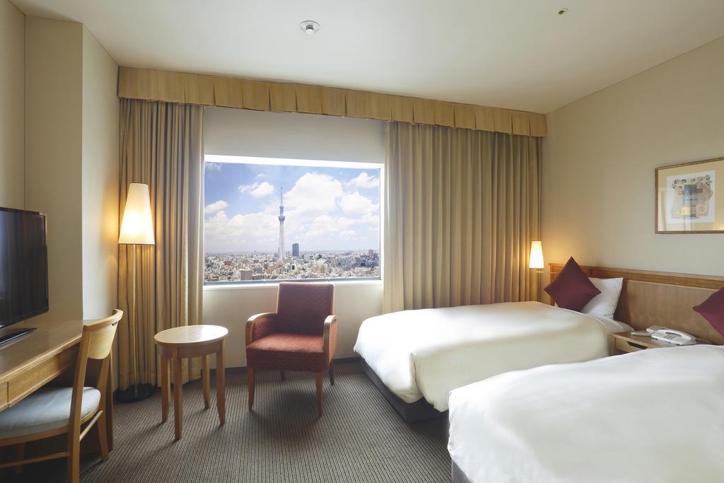 Dai-Ichi Hotel Ryogoku Tokyo Ngoại thất bức ảnh