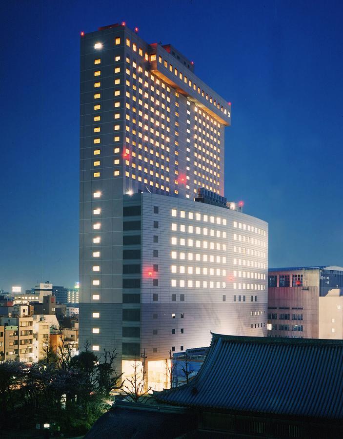 Dai-Ichi Hotel Ryogoku Tokyo Ngoại thất bức ảnh