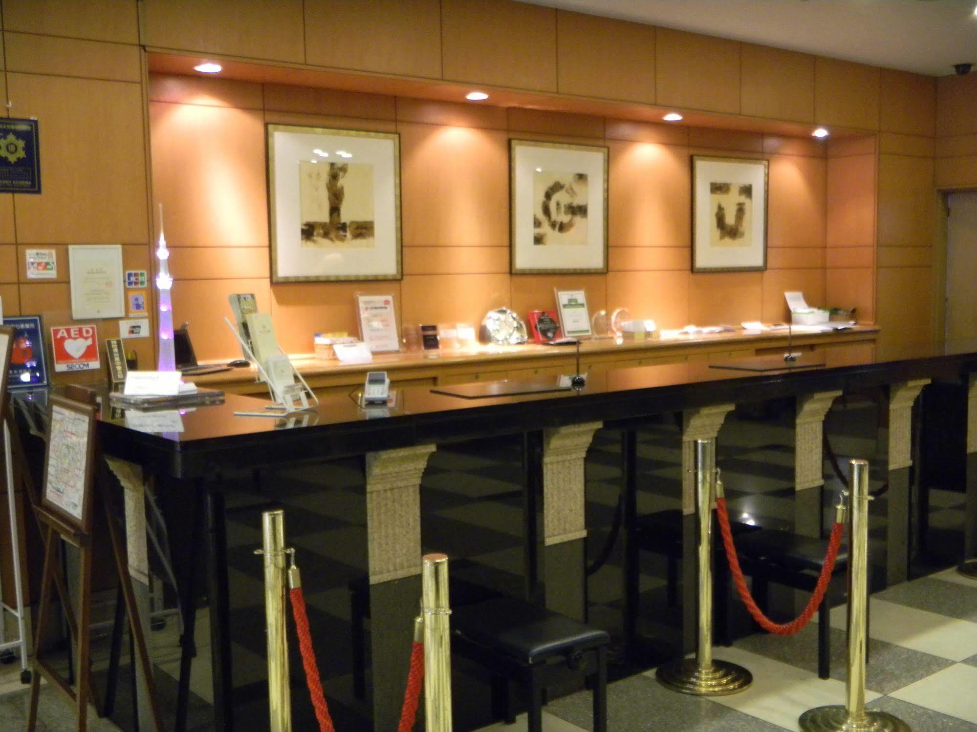 Dai-Ichi Hotel Ryogoku Tokyo Ngoại thất bức ảnh
